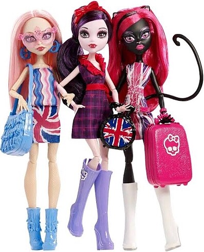 Monster High Monster High Ghoulebrities in Londoom