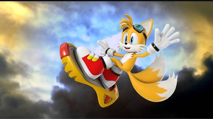 Beden Renk Miles Tails Prower