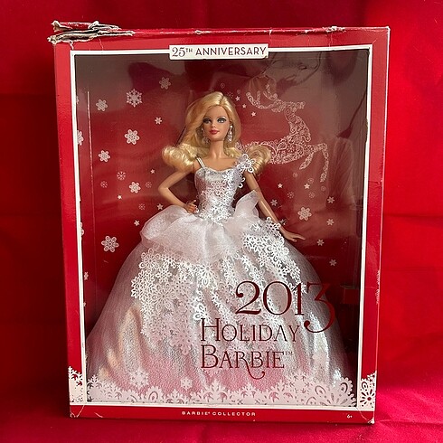 2013 Holiday Barbie