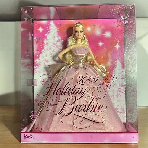 2009 Holiday Barbie