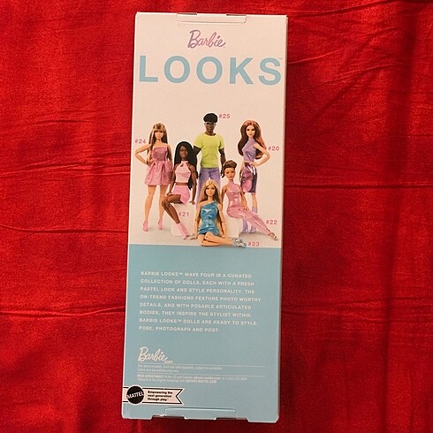 Beden Renk Barbie LOOKS #23