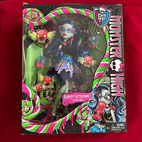Monster High Sweet Screams