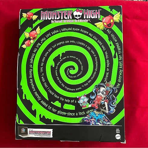  Beden Renk Monster High Sweet Screams