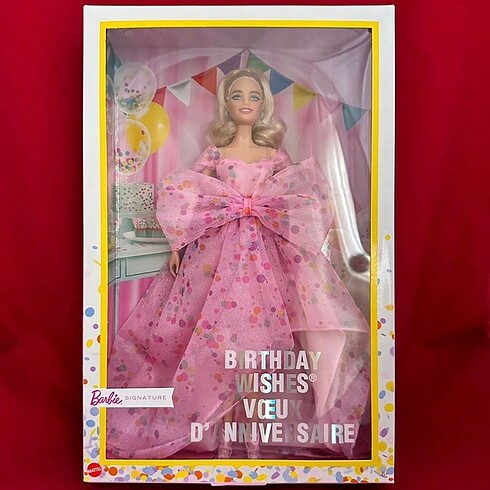 Barbie Birthday Wishes 2022