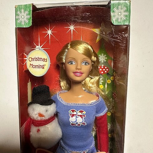 Barbie Barbie Christmas Morning