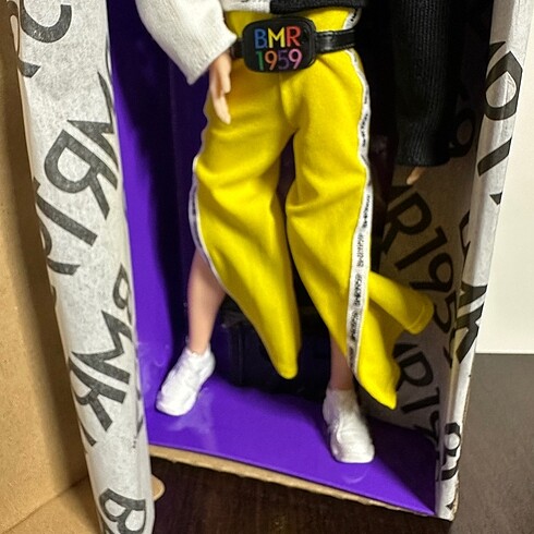 Beden Barbie BMR 1959