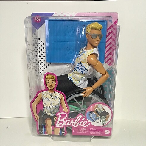 REZERVE - Barbie Fashionistas 167 Ken