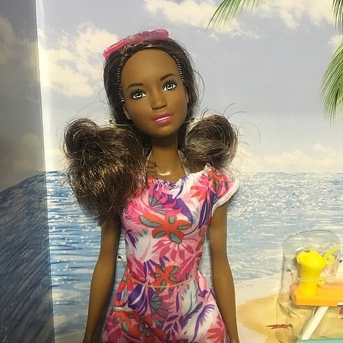 Barbie Barbie ve eğlenceli aksesuarları