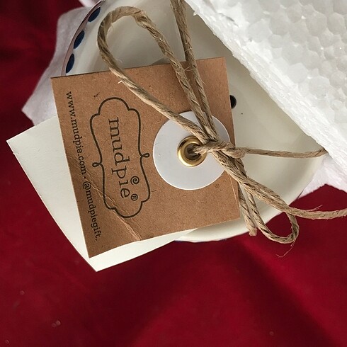 Beden Renk Mud pie tuzluk biberlik porselen set