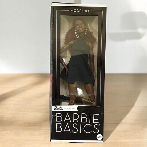 SATILDI GÖRSELLER DEĞİŞECEK Barbie Basics 03