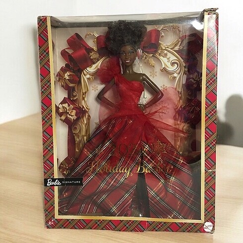 2024 Holiday Siyahi Barbie