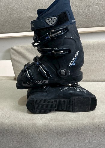 Erkek Siyah Lange Kayak Botları Velcro - Görsel 3