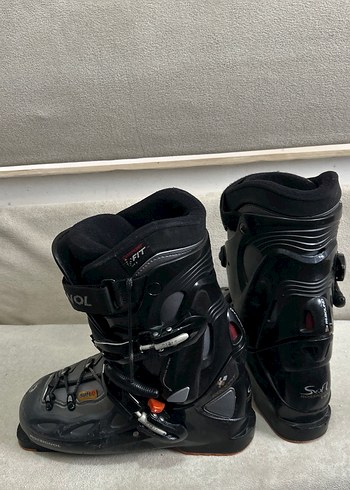 Rossignol Gri Erkek Kayak Botu Velcro(soft light) - Görsel 2