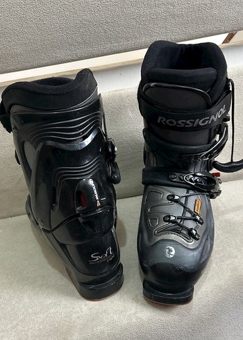 Rossignol Gri Erkek Kayak Botu Velcro(soft light) - Görsel 5