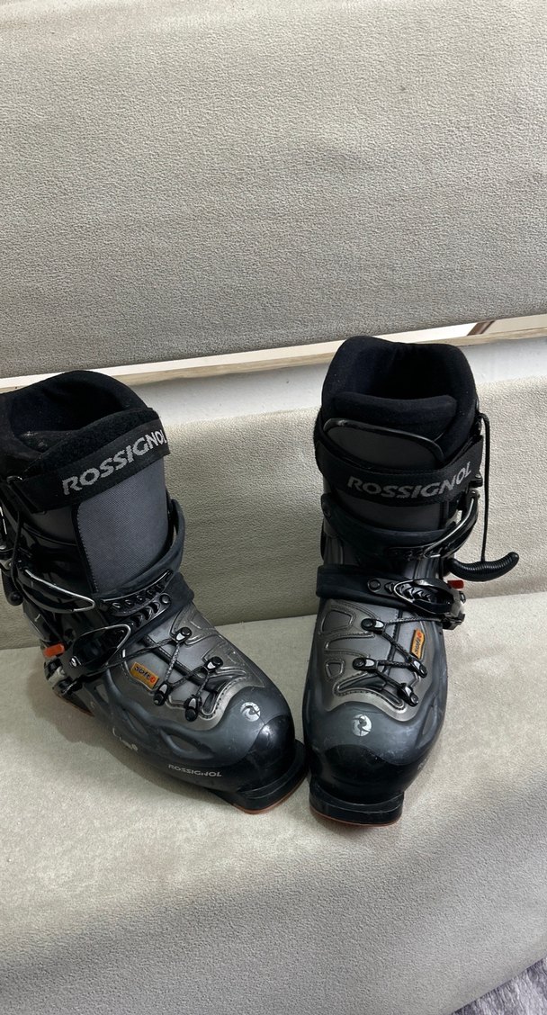 Rossignol Gri Erkek Kayak Botu Velcro(soft light) - Görsel 3