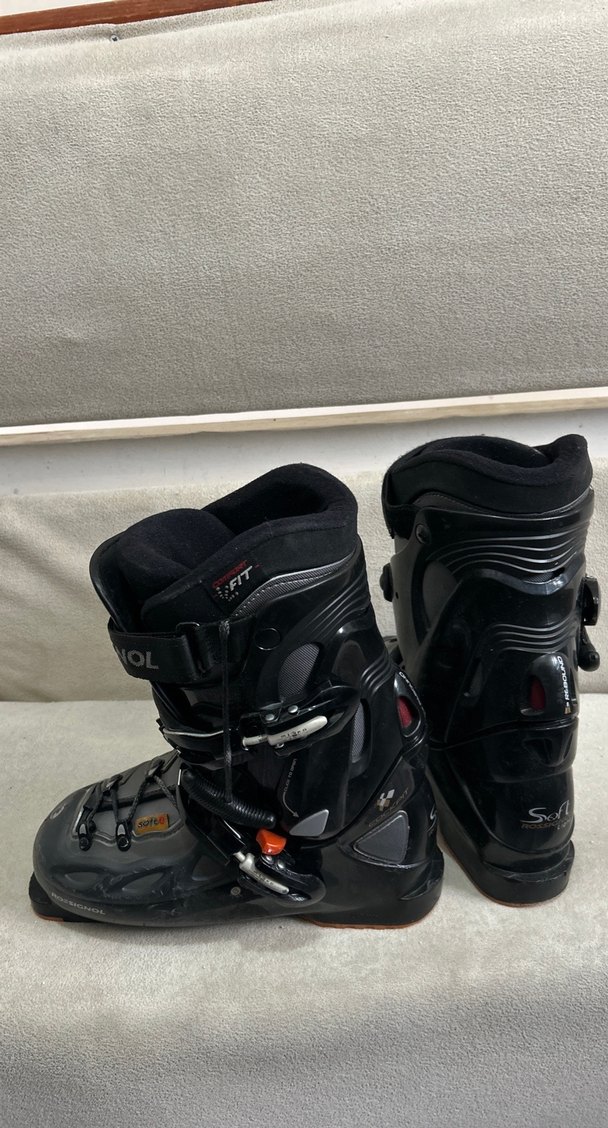 Rossignol Gri Erkek Kayak Botu Velcro(soft light) - Görsel 2