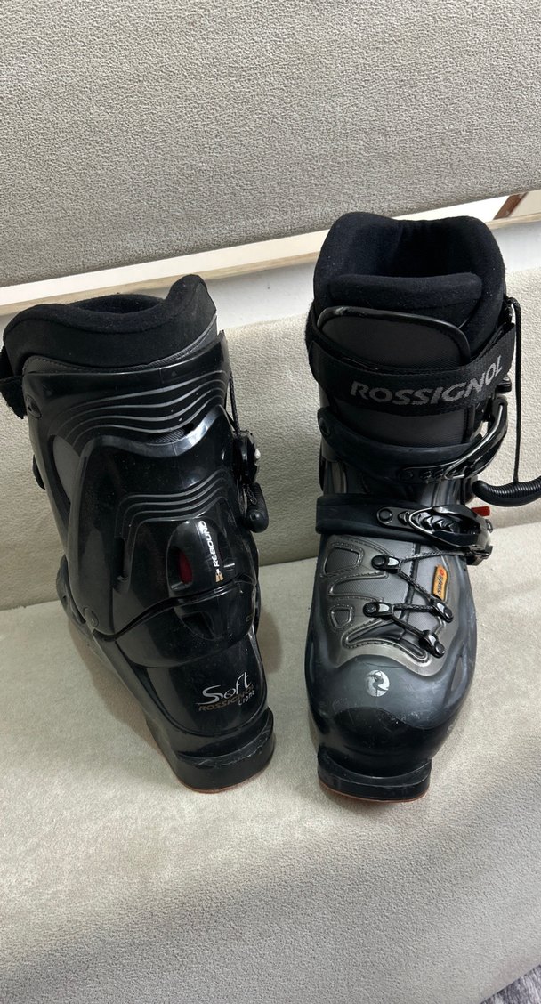 Rossignol Gri Erkek Kayak Botu Velcro(soft light) - Görsel 5