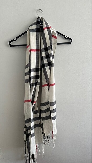 Burberry Burberry mevsimlik şal