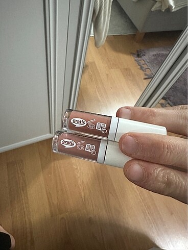 Diğer BEAULİS VİNİL GLOSS İKİLİ SET