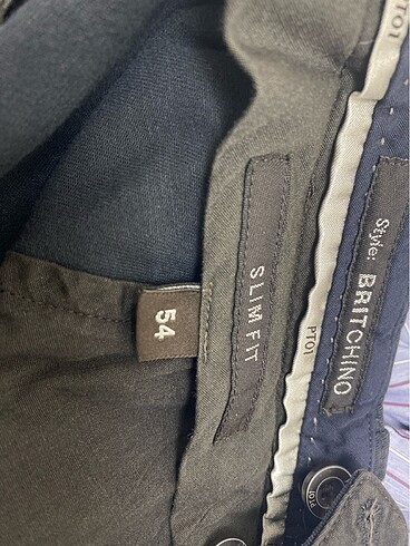 xl Beden lacivert Renk Pantolon