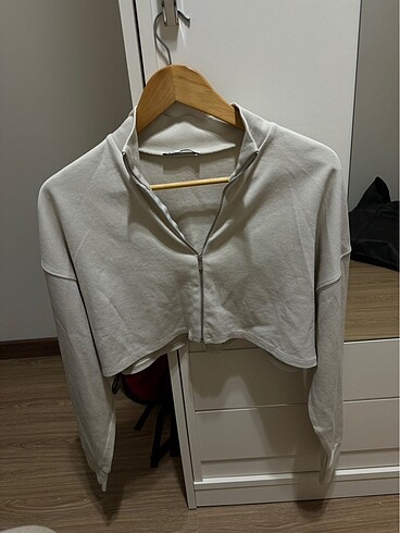 Zara crop hırka