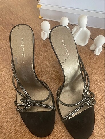 37 Beden Nine West Topuklu Terlik