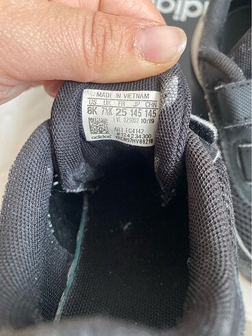 25 Beden Adidas Çocuk Ayakkabı