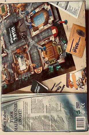 CLUEDO İPUCU PEŞİNDE (KUTU OYUNU)