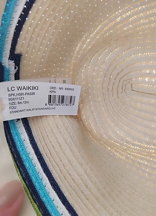 LC Waikiki LCW Bebek Şapka