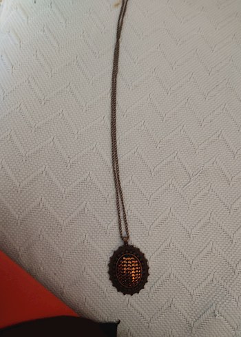 Zara tel kırma Bohem Yılan Desenli Zincir Detaylı Kadın Kolye