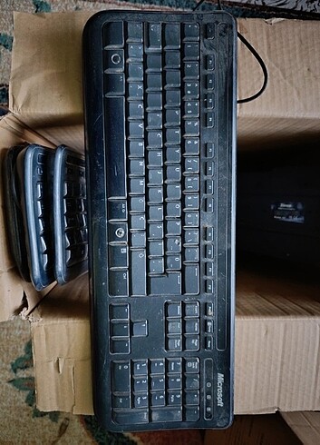 Microsoft klavye - Görsel 2