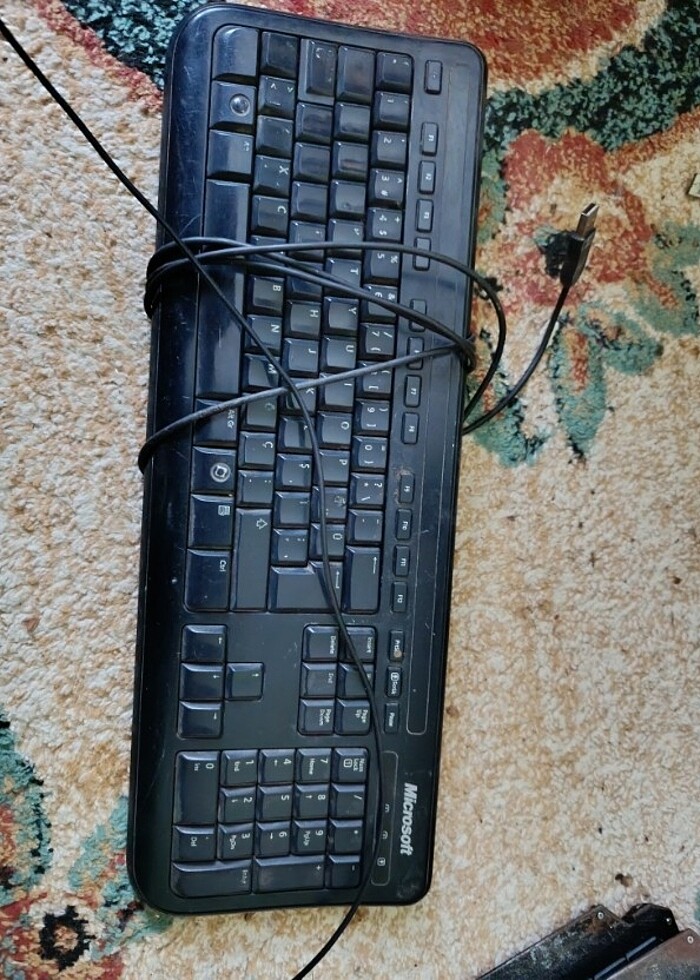 Microsoft klavye - Görsel 3