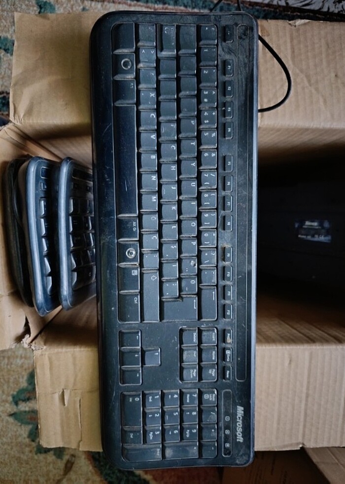 Microsoft klavye - Görsel 2