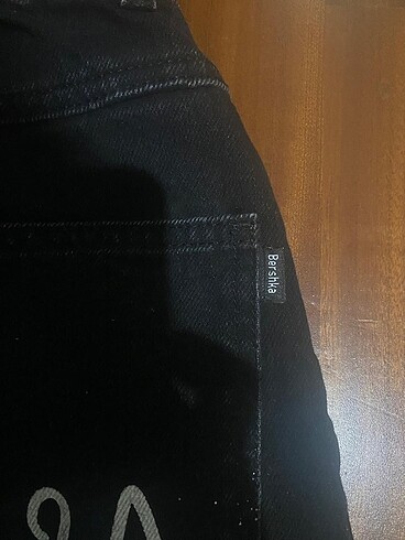 s Beden siyah Renk Kot pantolon