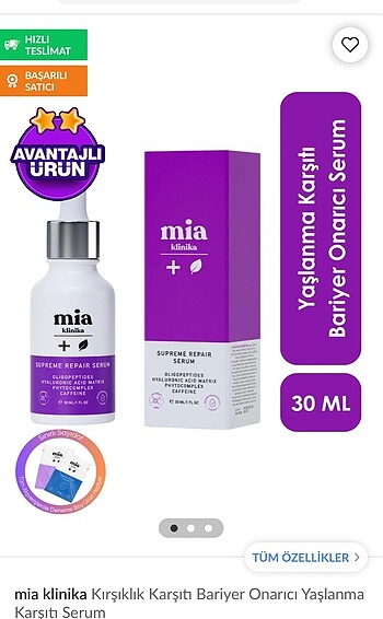 Mia serum