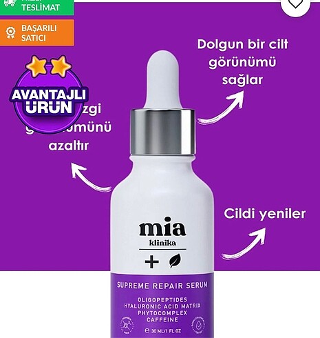 Beden Mia serum