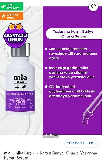 Diğer Mia serum