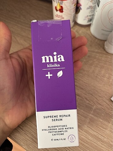  Beden Renk Mia serum