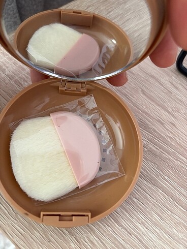  Beden Sadece denedim bronzer
