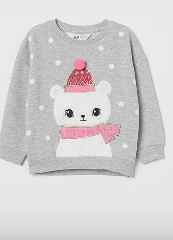 H&M MARKA SWEATSHİRT