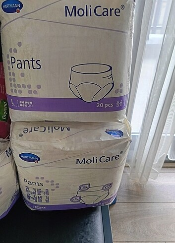 Molicare Large Beden Hasta Bezi Ve Şampuanlı Lif