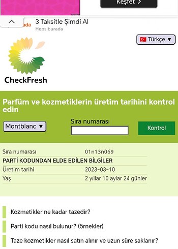 Mont blanc explorer platinum 100 ml - Görsel 2