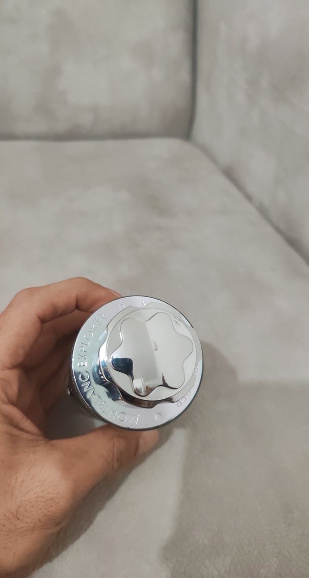 Mont blanc explorer platinum 100 ml - Görsel 5