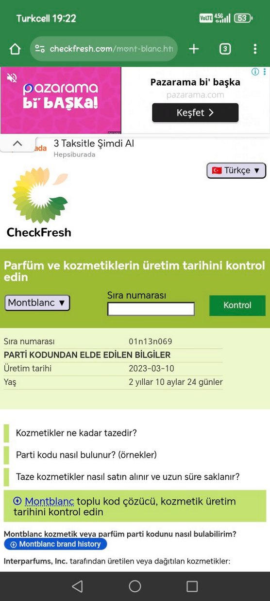 Mont blanc explorer platinum 100 ml - Görsel 2