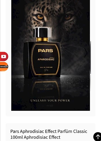 PARS Aphrodisiac  Parfümü 100 ml - Görsel 4