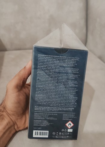 MD Parfumeur Sealight erkek Parfümü 100 ml - Görsel 3