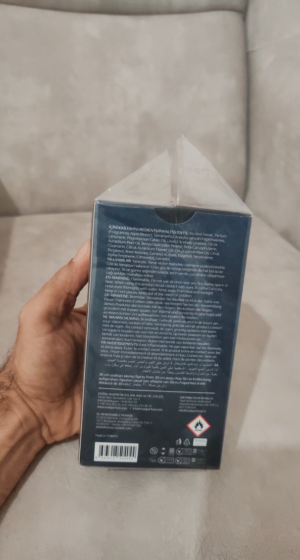 MD Parfumeur Sealight erkek Parfümü 100 ml - Görsel 3