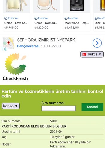 Kenzo Marine  Erkek Parfümü 110 ml - Görsel 4