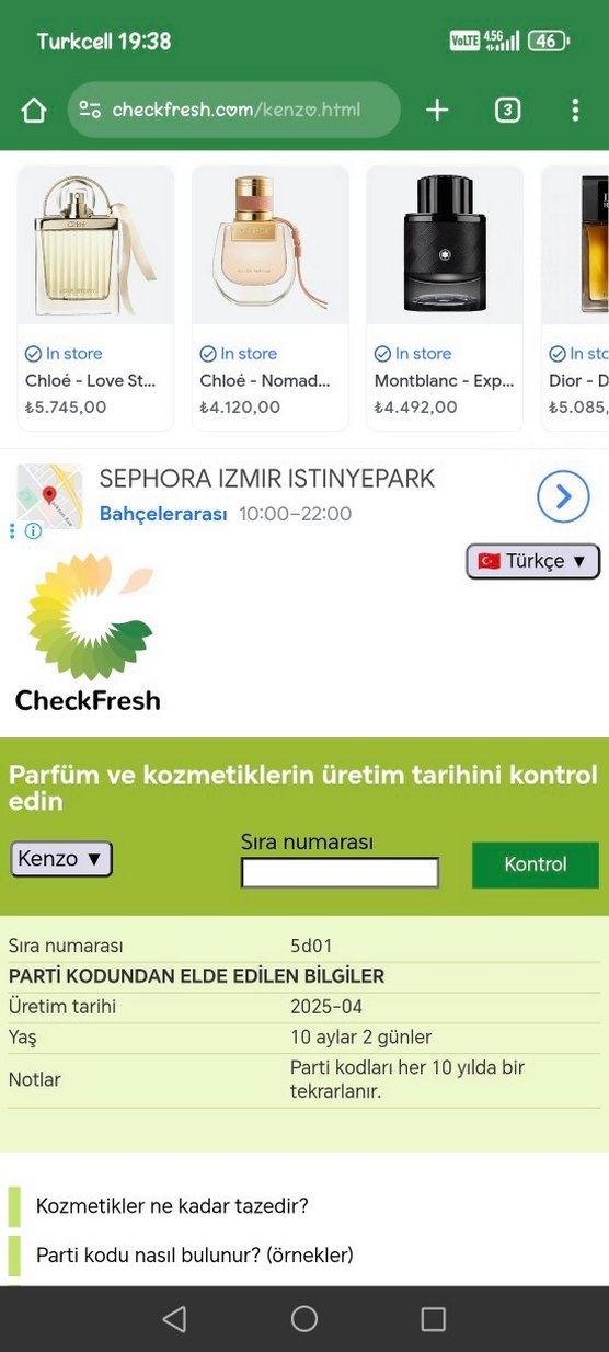 Kenzo Marine  Erkek Parfümü 110 ml - Görsel 4