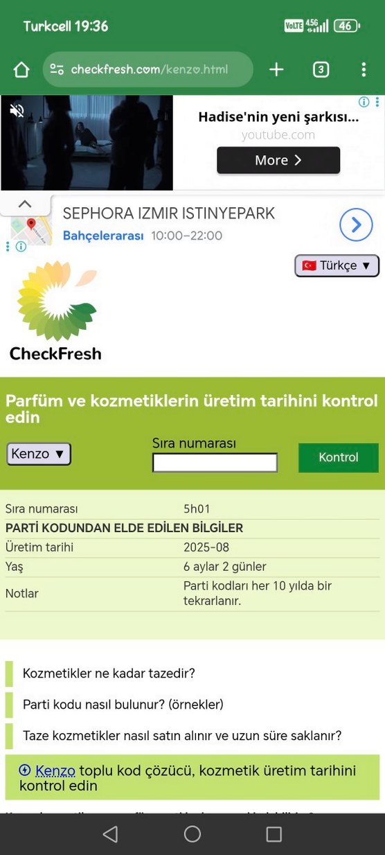 Kenzo homme edp 110 ml - Görsel 5